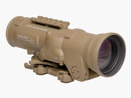 Elcan Specter DR 1,5x/6x Kal. 7,62mm FDE Zielfernrohr