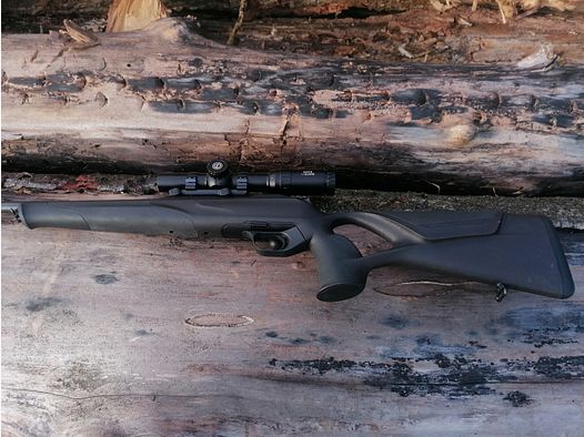 Blaser R8 Success, Drückjagd