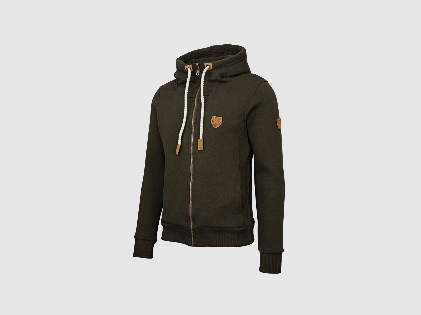 HUBERTUS Men Hunting Hoodie mi Reissverschluß