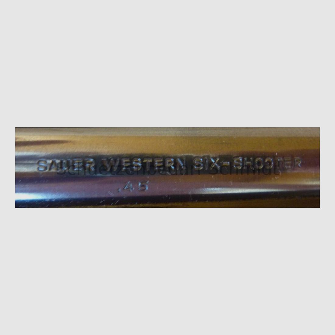 Sauer & Sohn Western Six Shooter