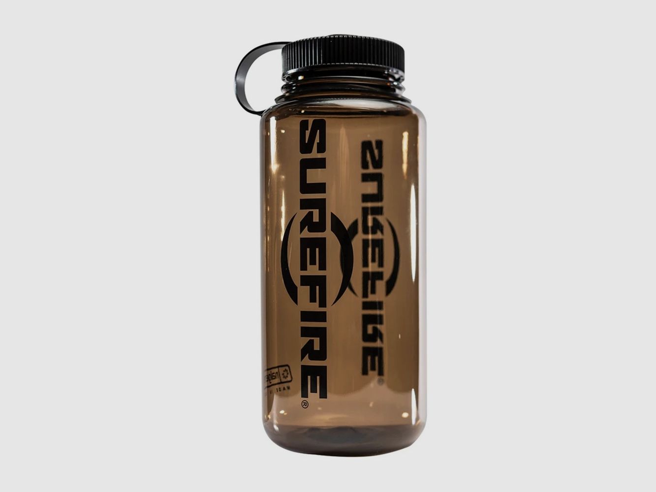 SureFire Nalgene Bouteille d'Eau 1 Litre Large Ouverture Marron