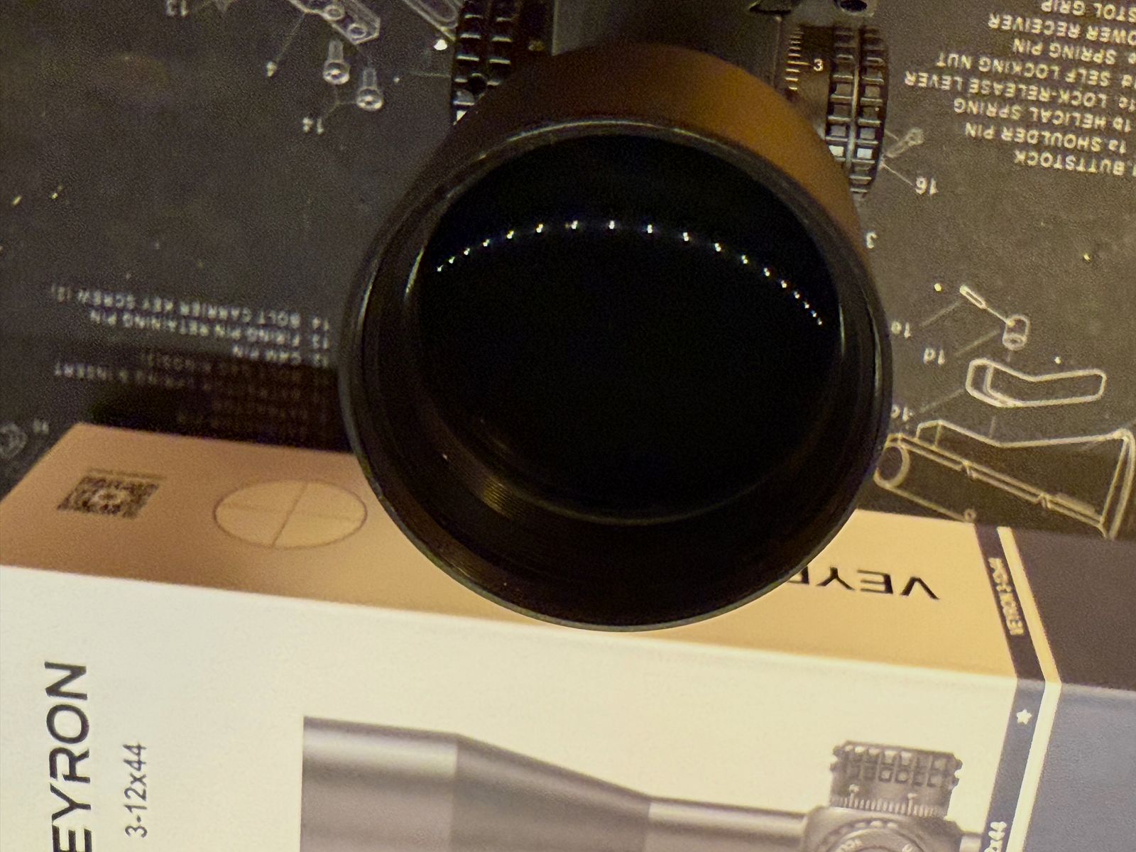 VectorOptics Veyron 3-12x SFP Zielfernrohr.