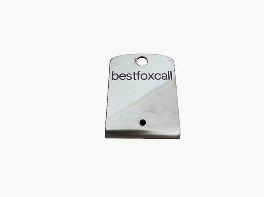 Best Fox Call Stainless SS – Professionele RVS Vossenlokker | Britse Kwaliteit