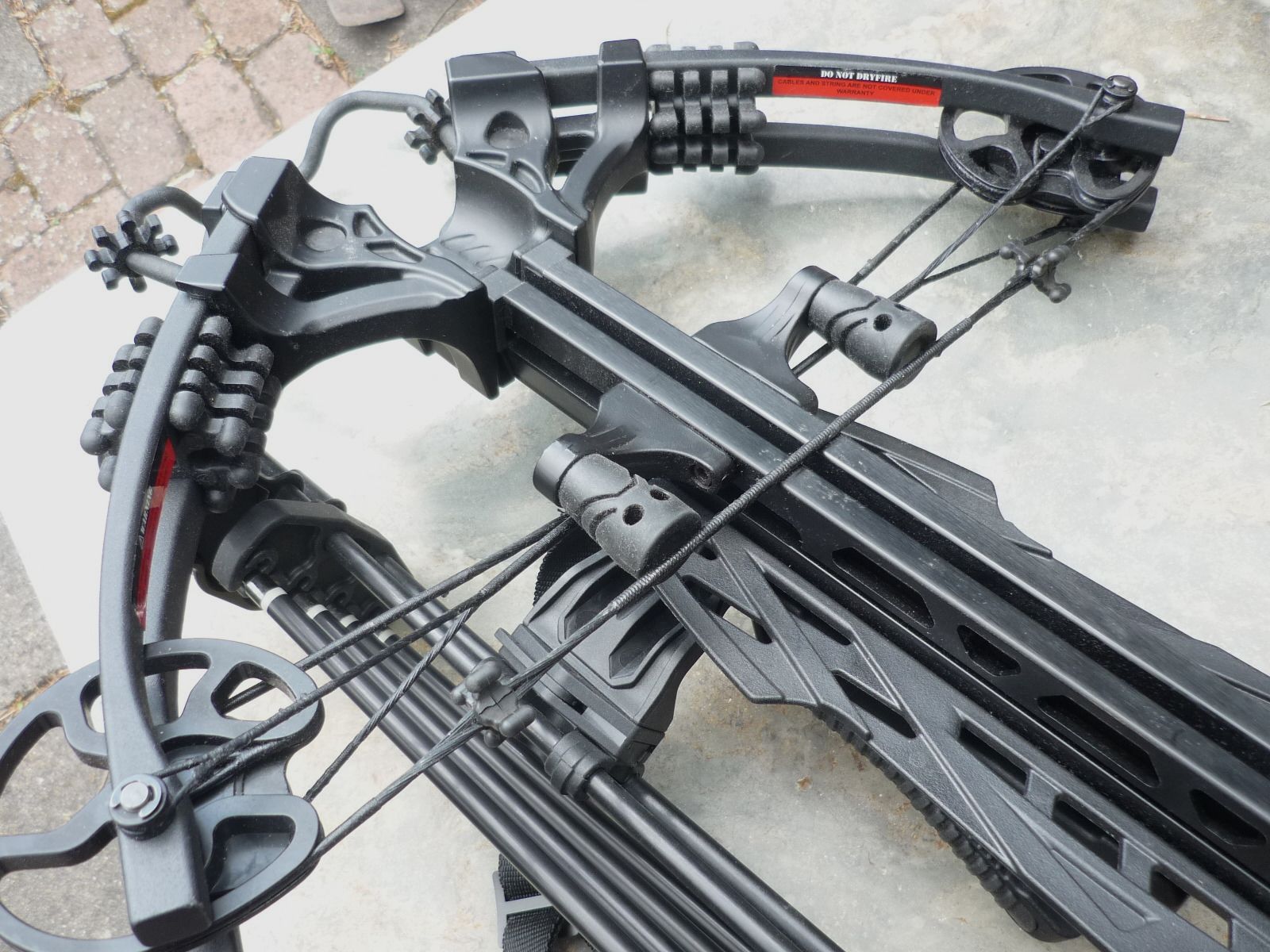 Armbrust XB-58 ManKung Crossbow neuwertig