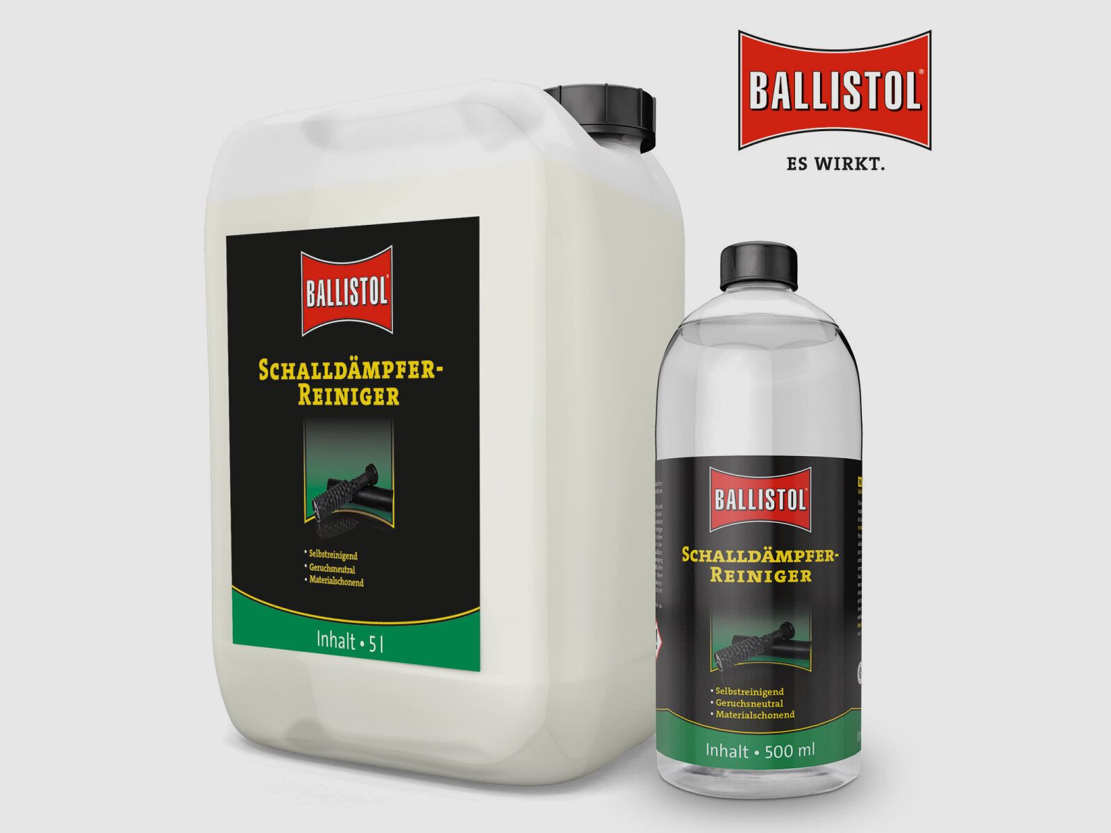 Ballistol Schalldmpfer-Reiniger 0,5 Liter Flasche