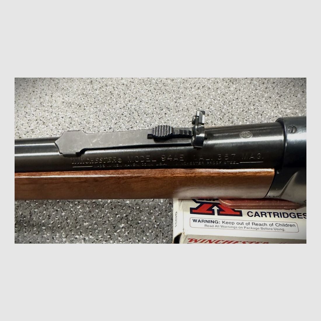Winchester New Haven Conn. 94 AE Trapper