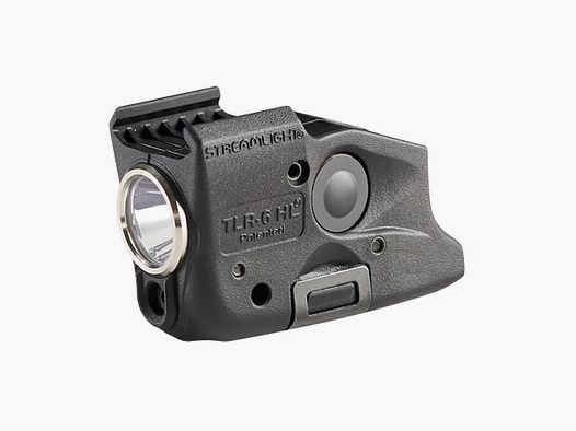 STREAMLIGHT TLR-6 HL GLOCK 42/43/43X SILBER ROTLASER WIEDERAUFLADBAR