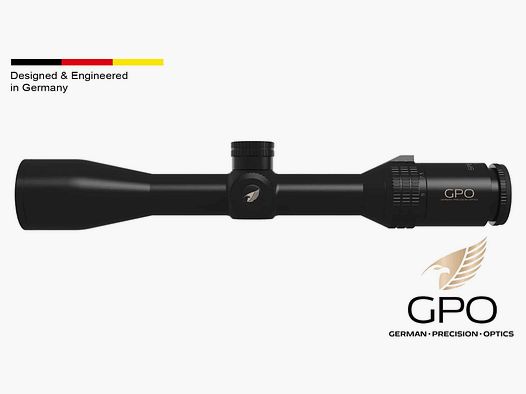 GPO Spectra 6x 1,5-9x44i G4i Fiber richtkijker