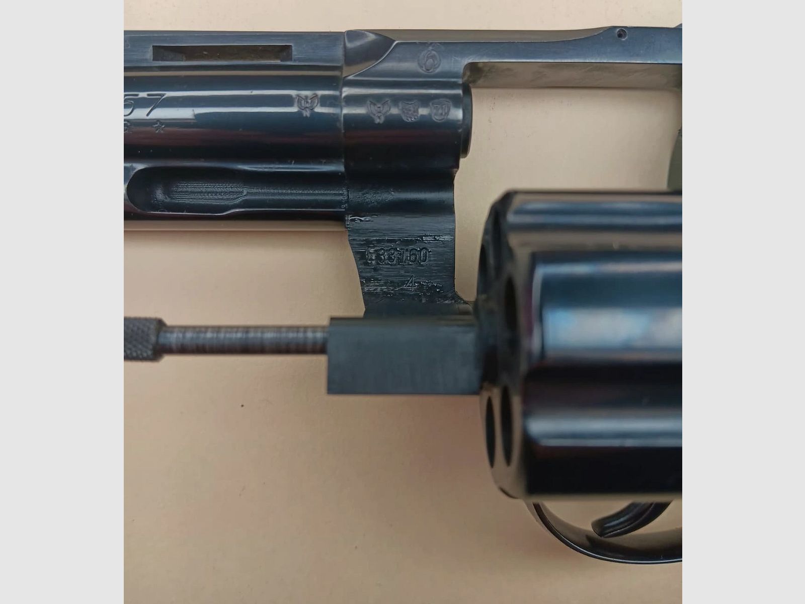 Colt Python .357 Magnum aus 1971