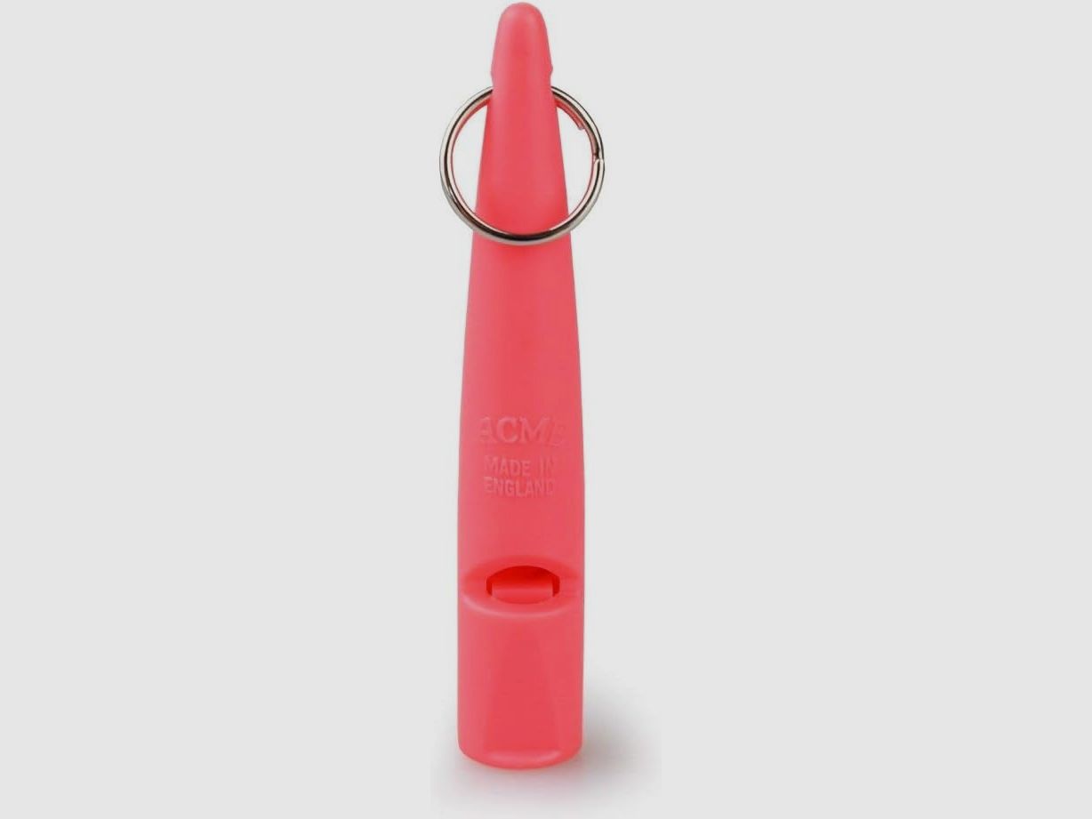 ACME whistle 211 1/2 Coral+ lanyard, afbeelding 2 van 5