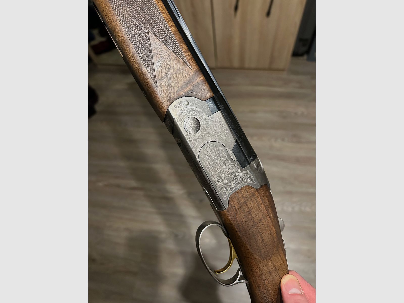Beretta 686 Silver Pigeon 1 Left