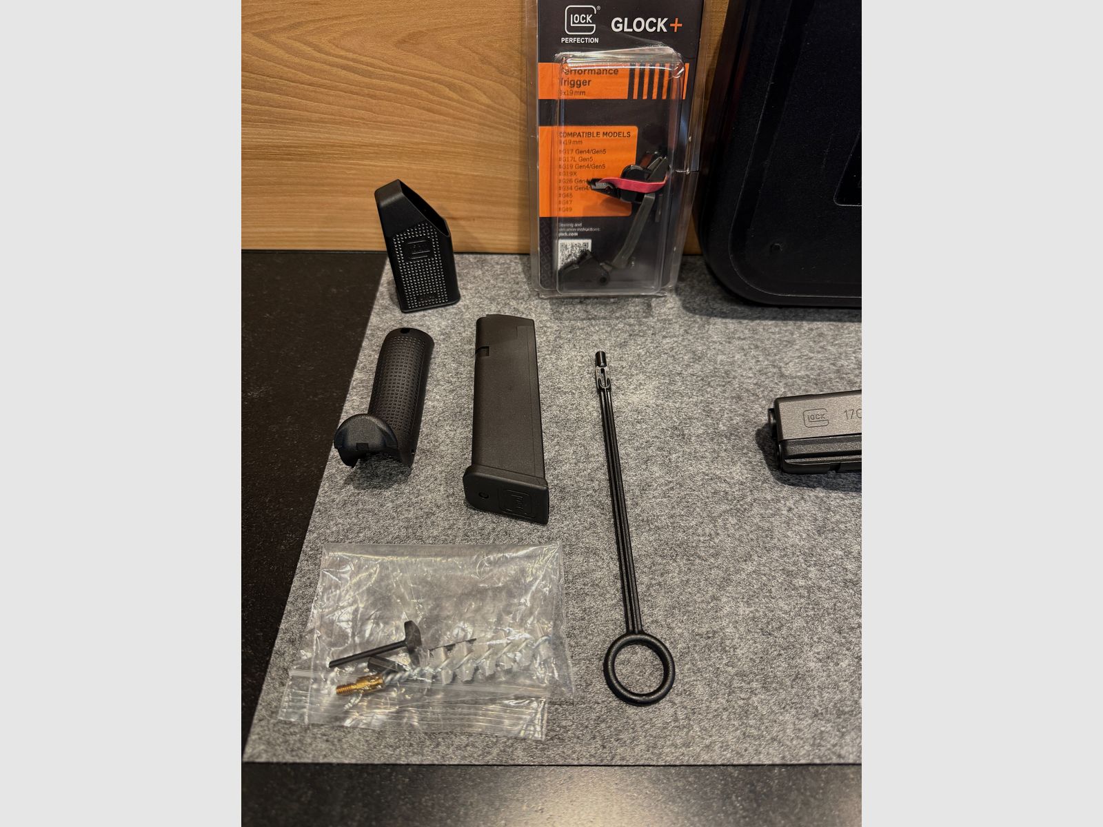 Glock 17 C Gen4 incl Original Performance Trigger like new