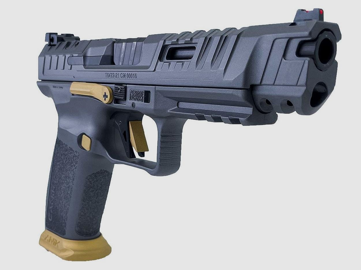 Canik TP9 SFx Rival Combat Grey 9mmLuger Pistool
