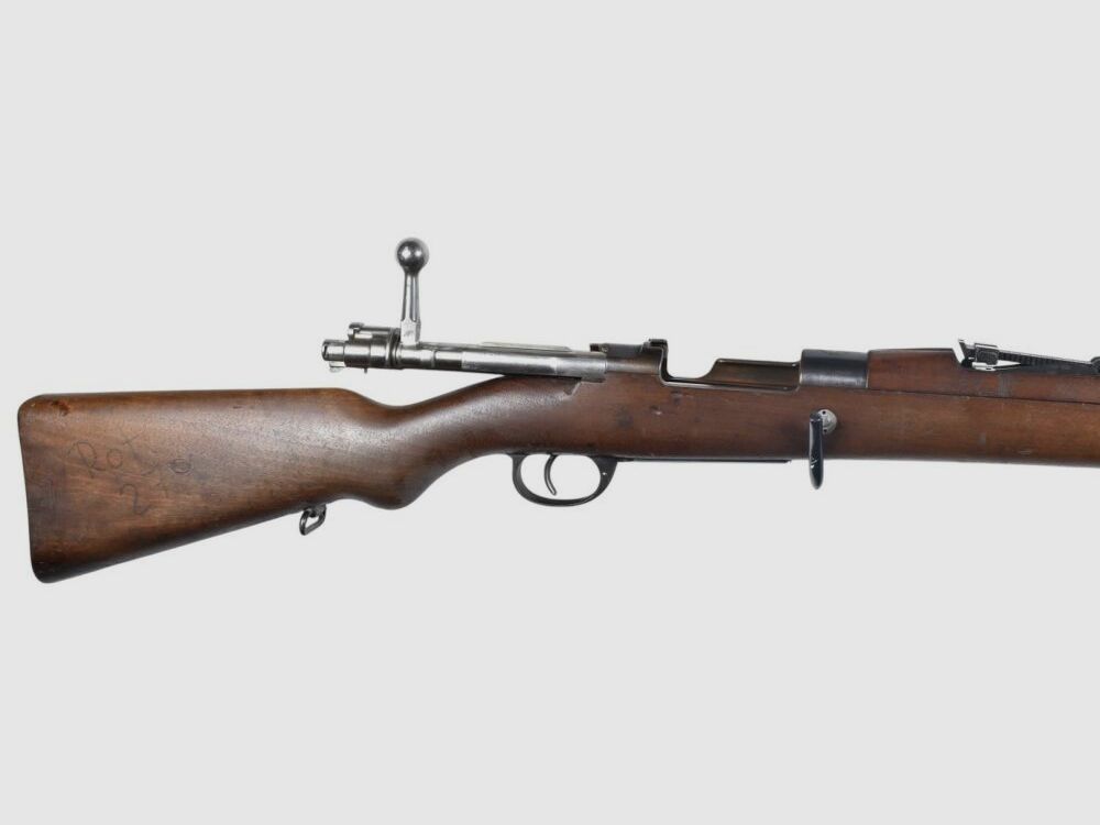 Deutsche Waffen- und Munitions Modello 1909 Argent