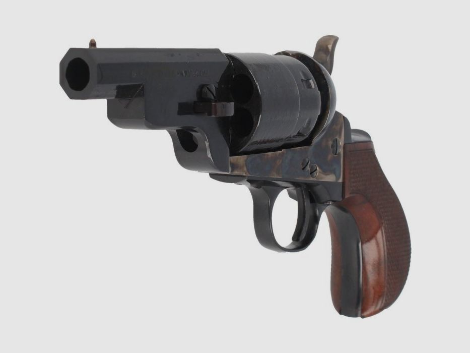 Revolver Pietta 1851 Colt Navy Yank Steel Snubnose .44 (YAS44MTLC), image 2 sur 5