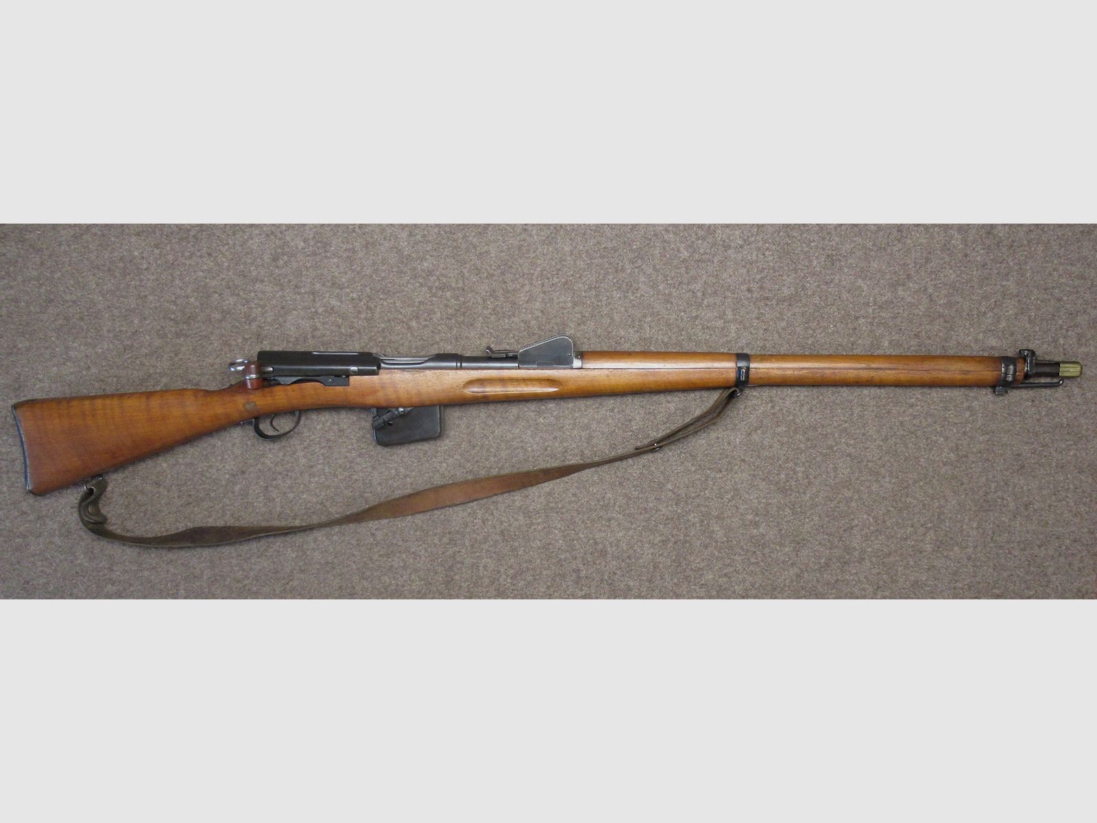 Fusil W+F mod. 1889 cal. 7.5x53.5mm, image 1 sur 2