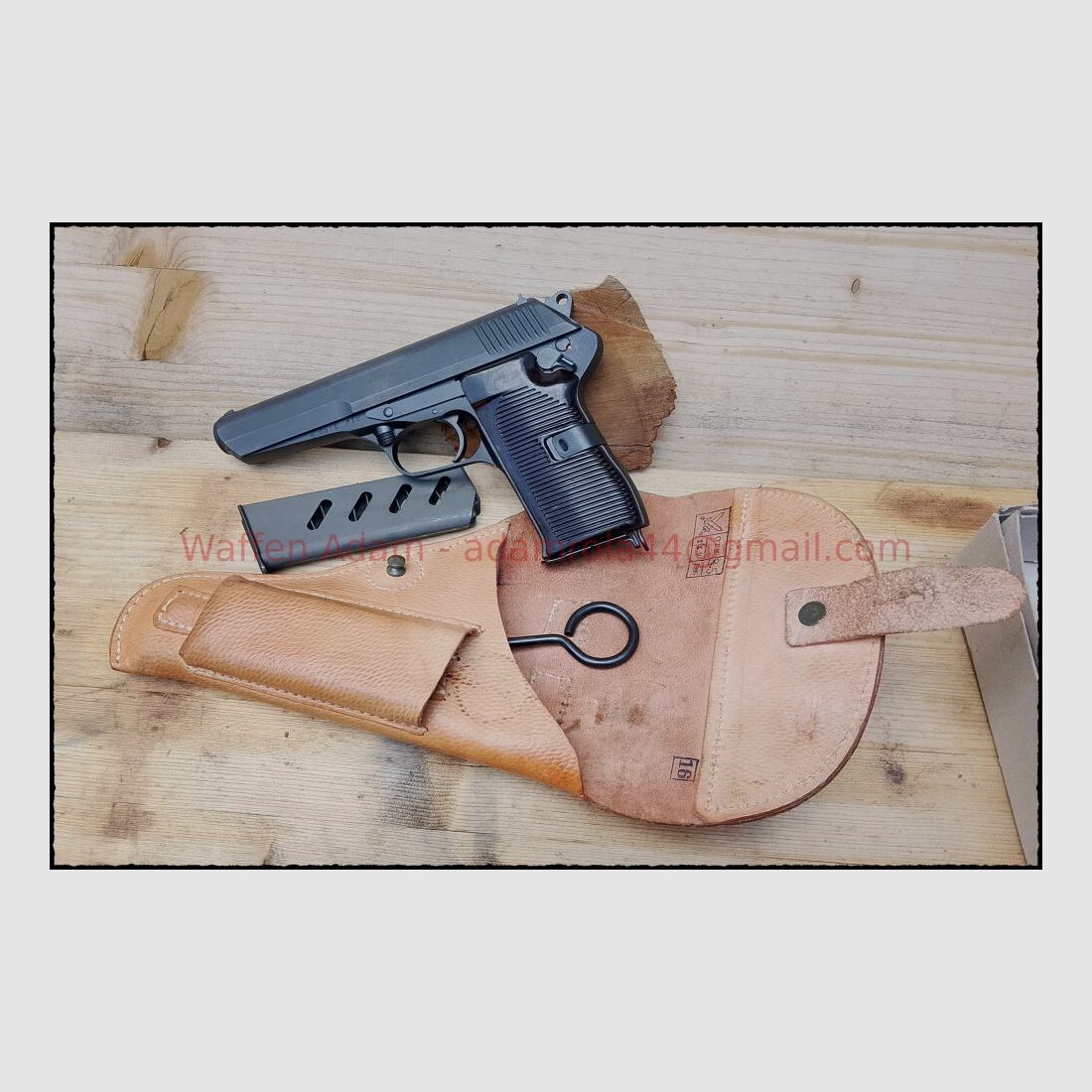 Brünner CZ M52