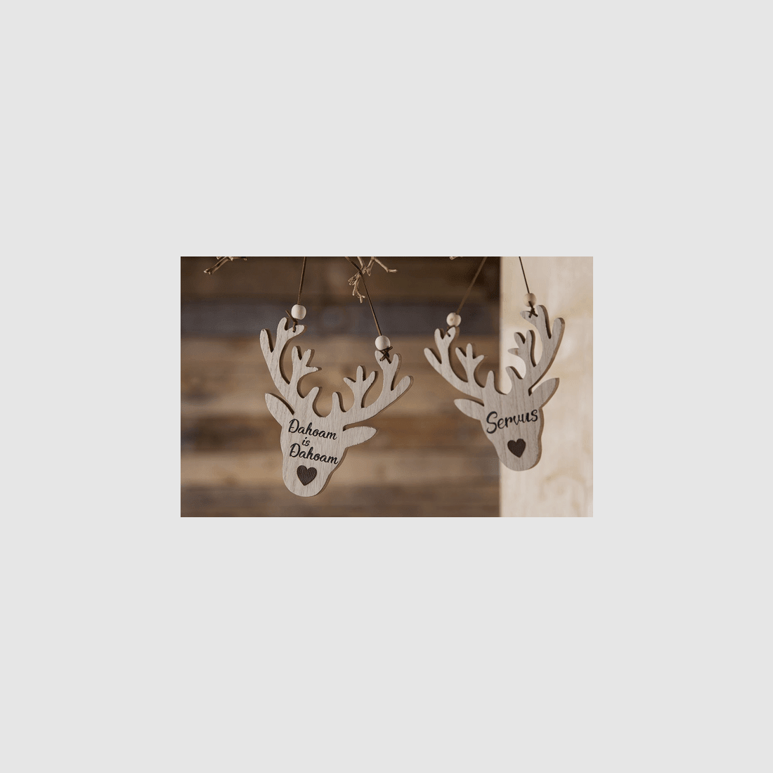 Guild Mdf Deer Servus+Dahoam