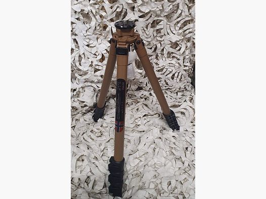 MCD P.R.S.T. Precision Rifle Shooter Tripod ELITE Farbe: FS 20150 (TAN)