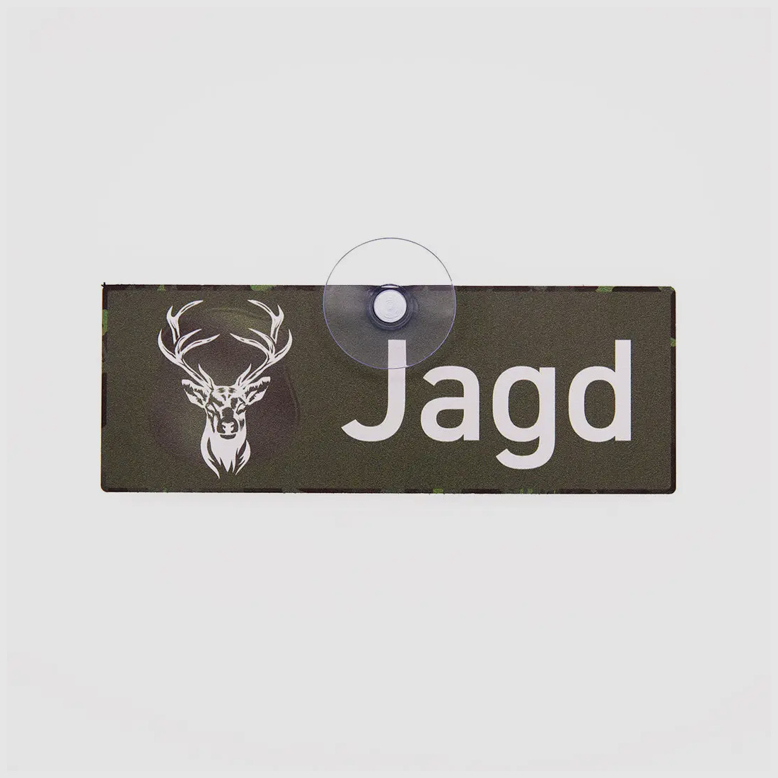 Wilde Hilde Autoschild Jagd