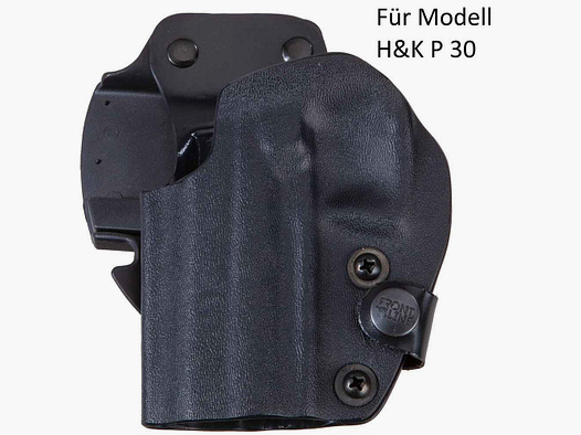Front Line Holster Open-Top Kydex BFL, links