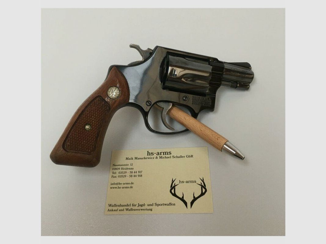 Smith & Wesson	 Airweight 38. Spec. CTG Model 37