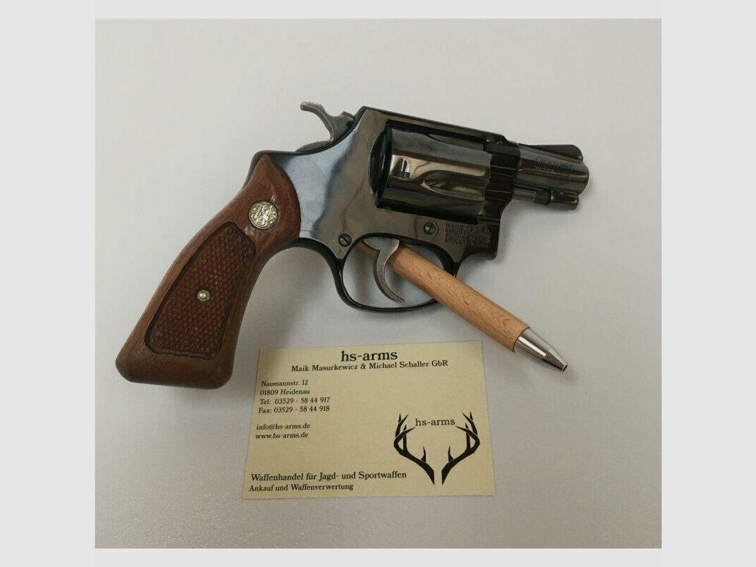 Smith & Wesson Airweight 38. Spec. CTG Model 37