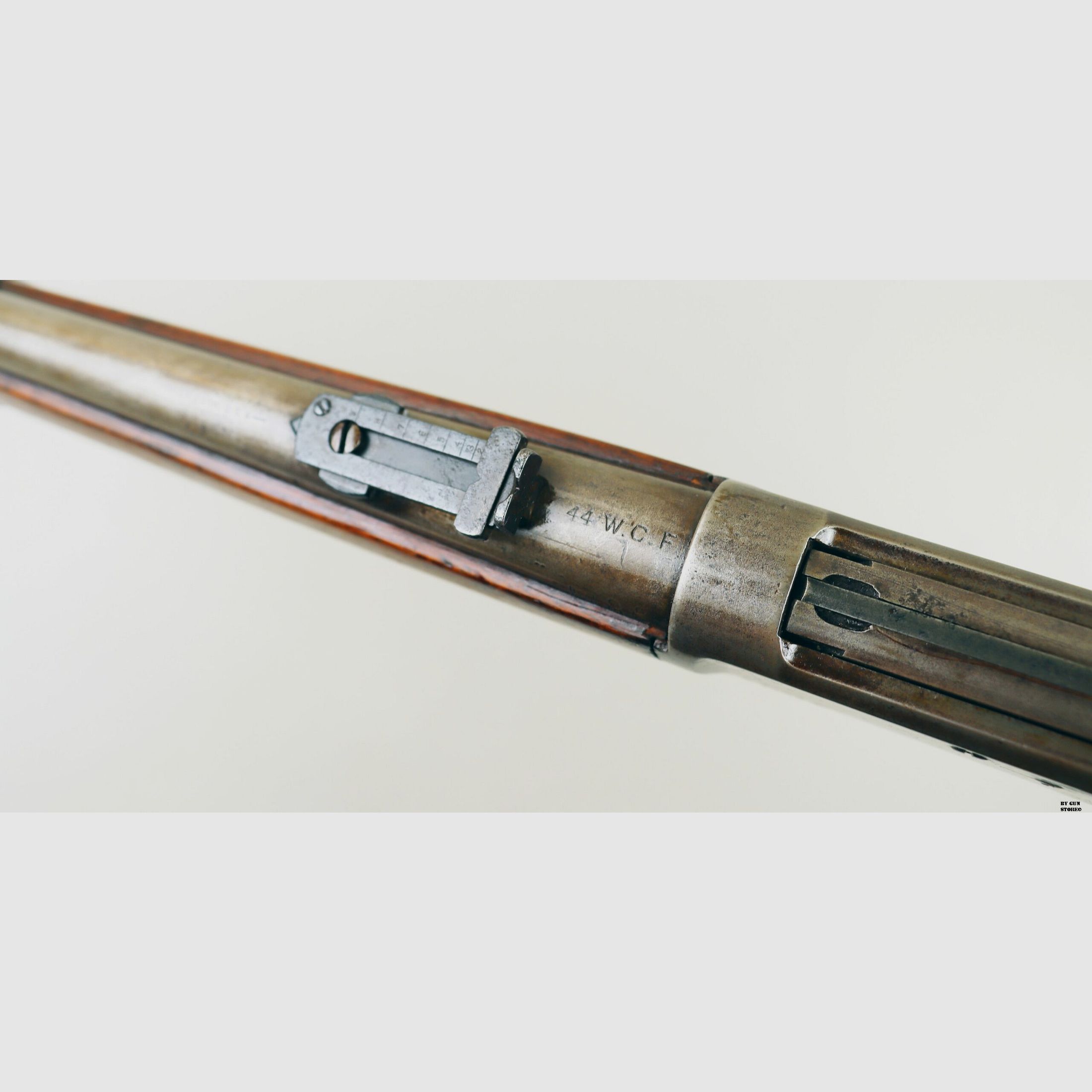 Winchester Model 1892 Lever Action Rifle .44-40 W.C.F. Serial No. 190494, image 6 of 18