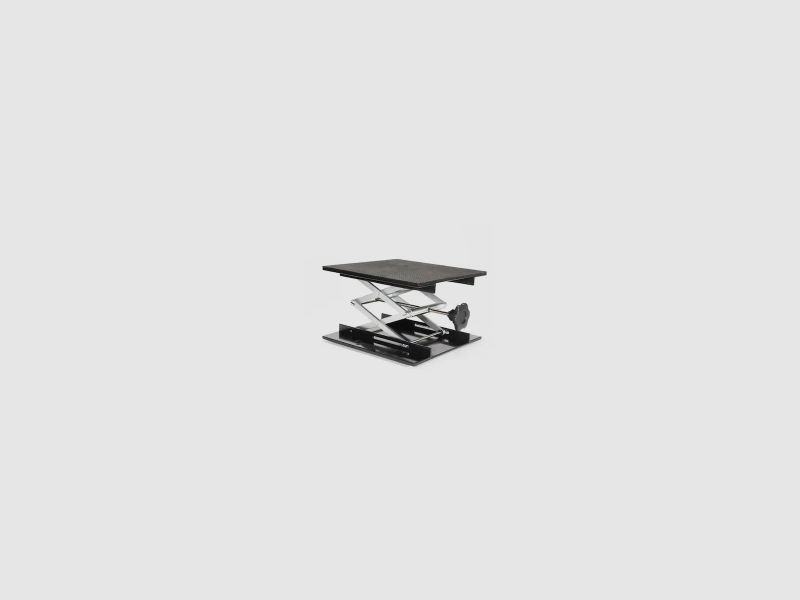 Soporte para rifle Lyman para la culata y la mesa