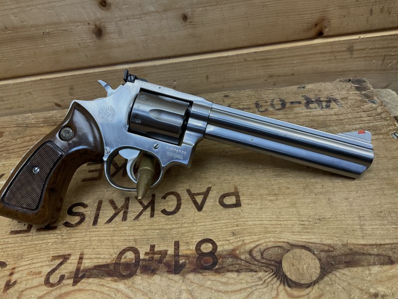 Revolver Taurus Brasil Mod.669, Kal..357Mag. 6Zoll, Stainless!!!