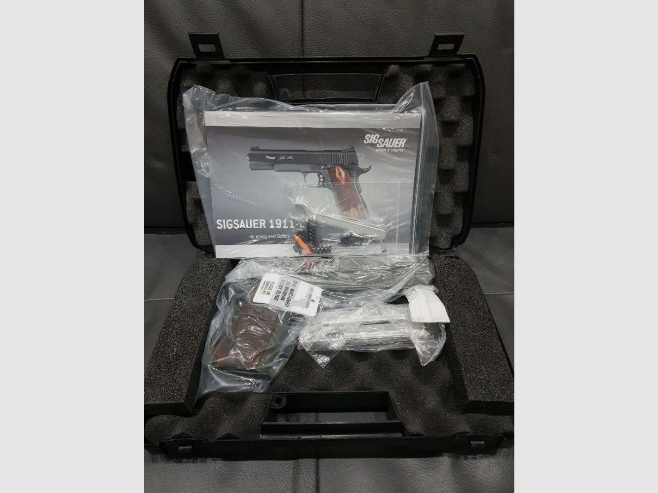 SIG Sauer SIG Sauer 1911-22 .22lr Olijf