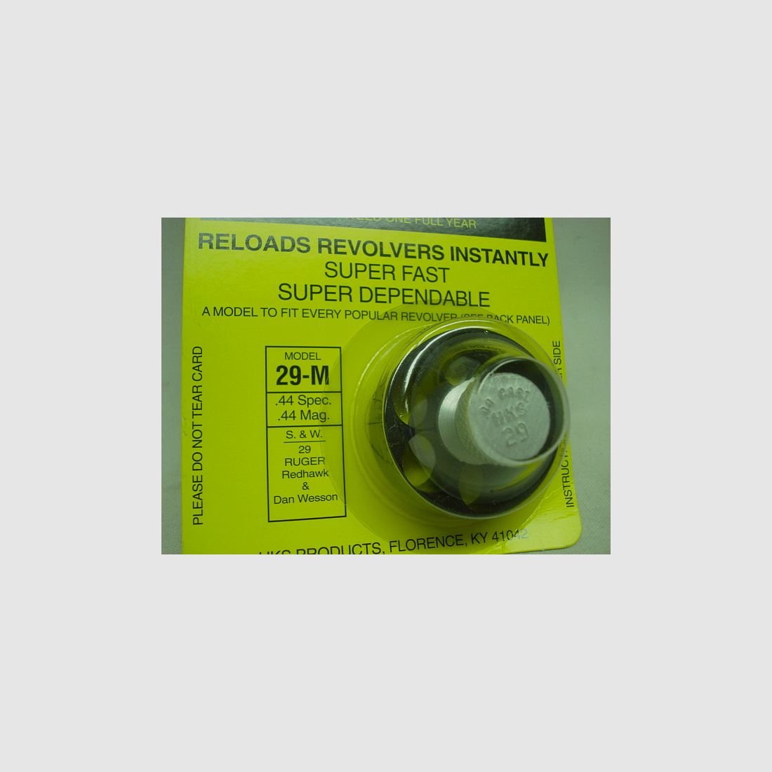 HKS Speedloader Mod.29-M - S&W N-Rahmen Mod.21, 24