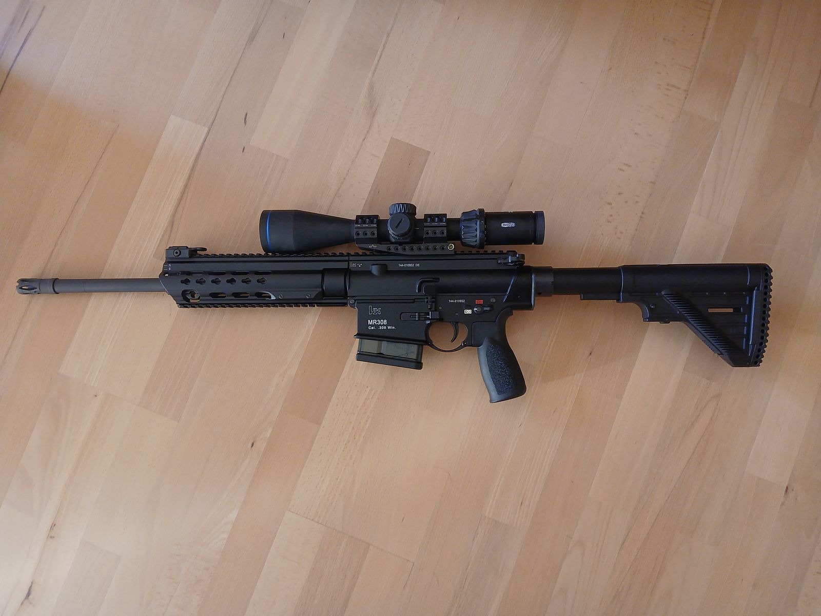 HK MR 308 A3 - 16,5", .308 Win., neu, sofort verfügbar
