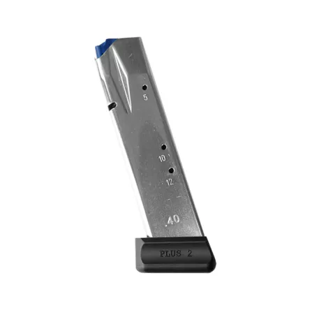 Cargador CZ75 SP-01 / Shadow 2, 19 cartuchos, 9x19, níquel, 0422-0710-16ND