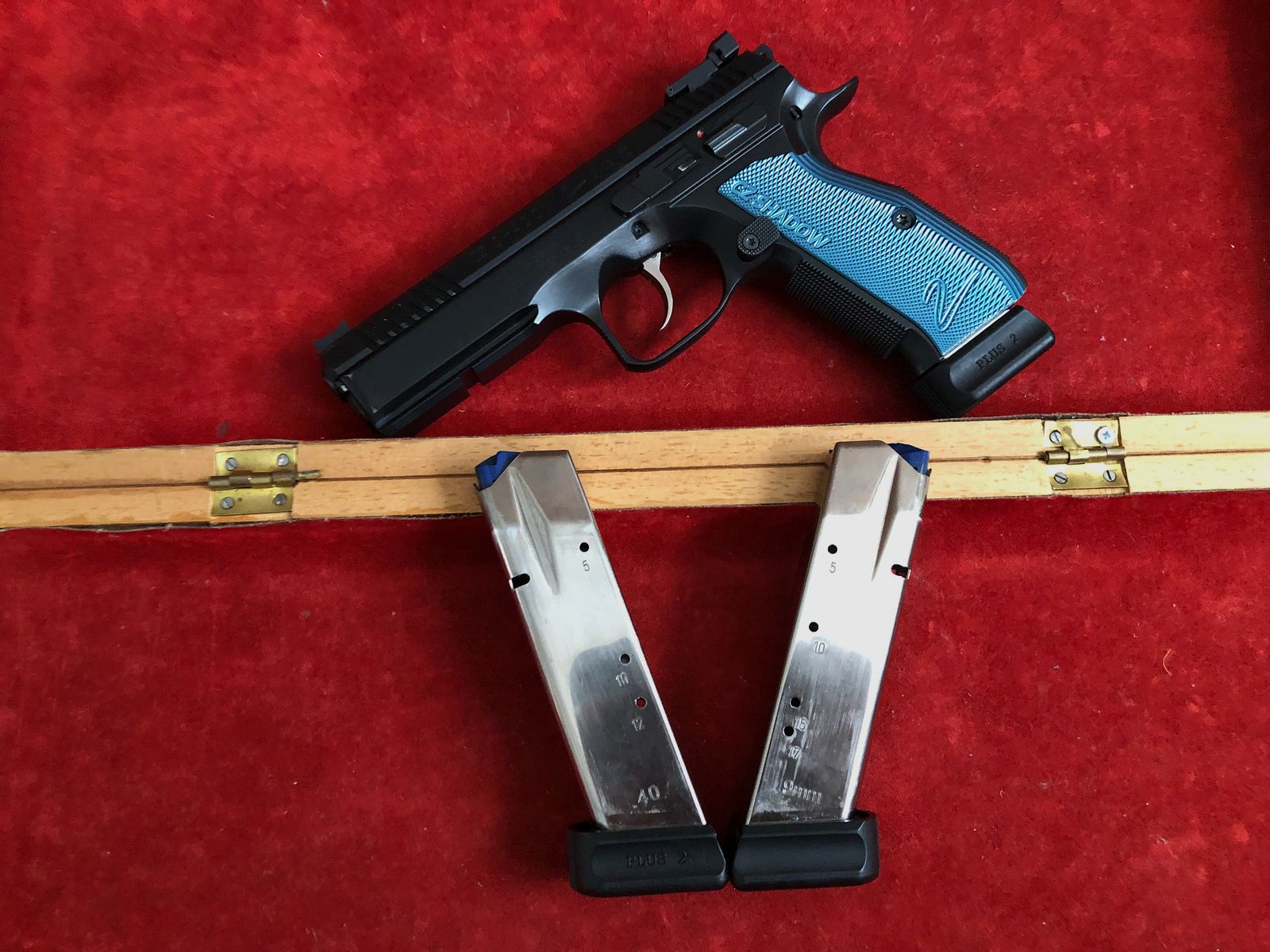 CZ Shadow Line II 9 mm