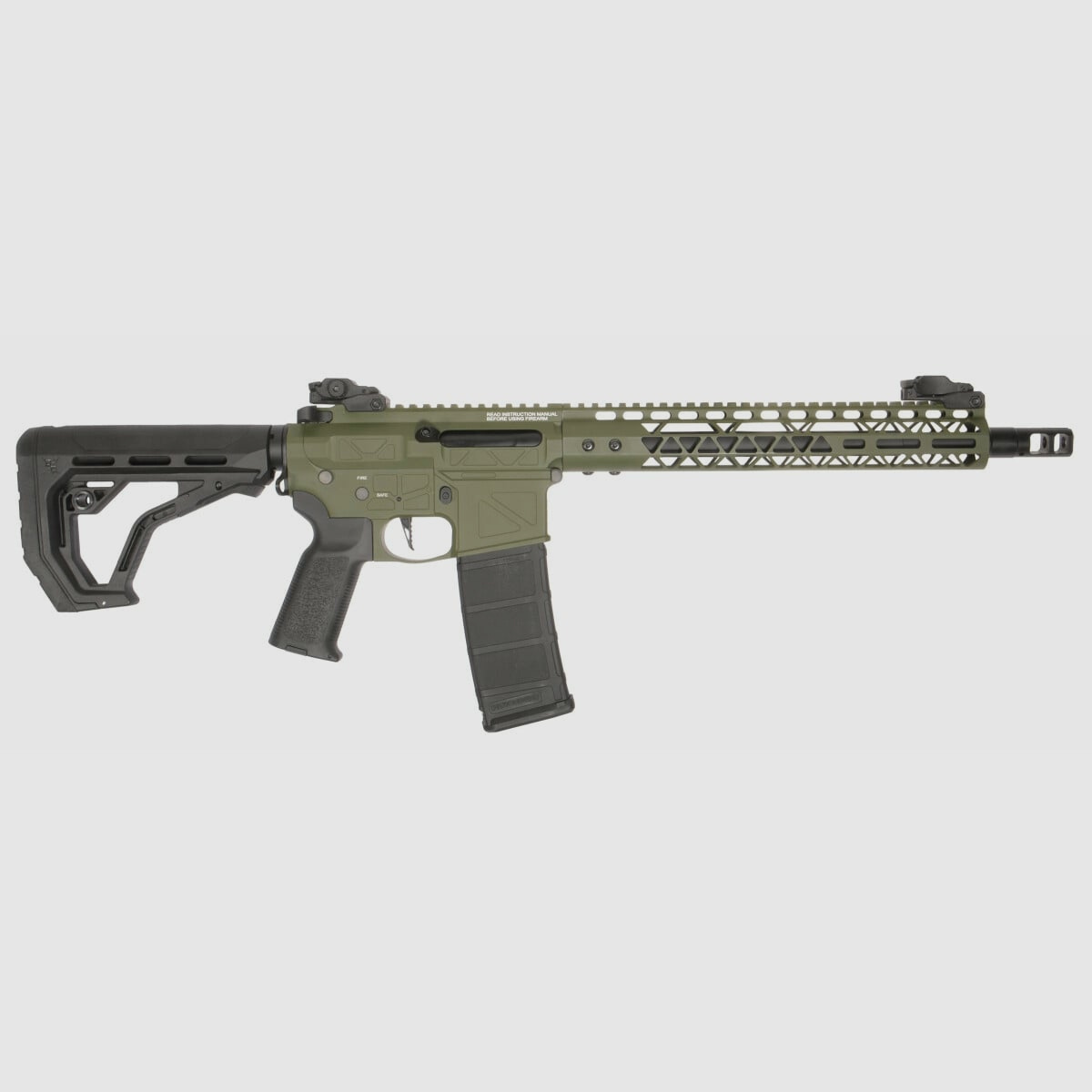 GP R15 FREYA Skeleton 13" gen.2 Mlok FREYA ALPHA Oliv S-AEG Frei ab 18 Jahren | Delta Armory