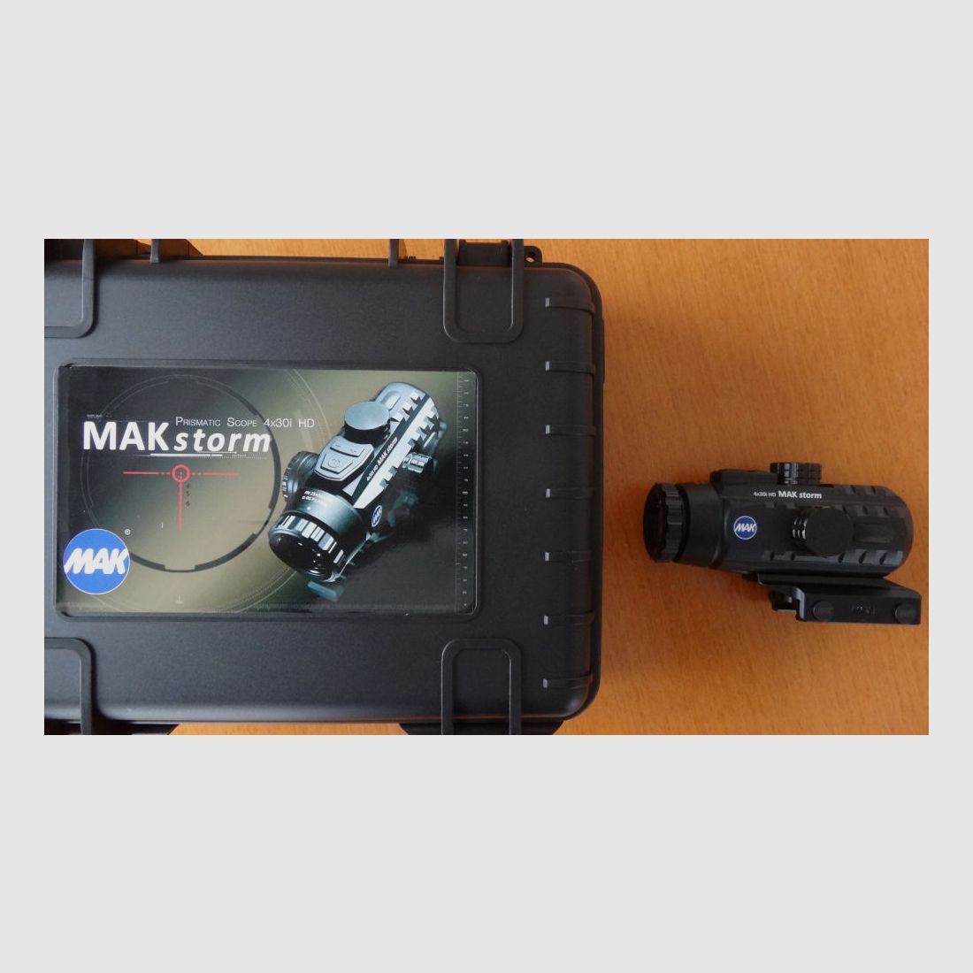 MAK- MAK storm 4x30i HD