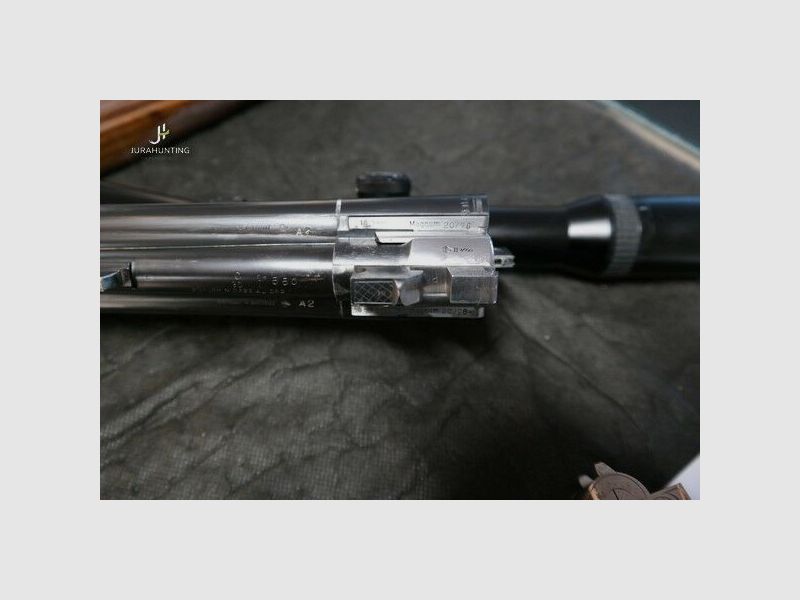 Krieghoff Trumpf; .30-06Spring, 20/76 EL 5,6x50R; 3-12x56 Zeiss