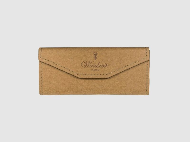 Occhiali da sole Forest View in legno di noce