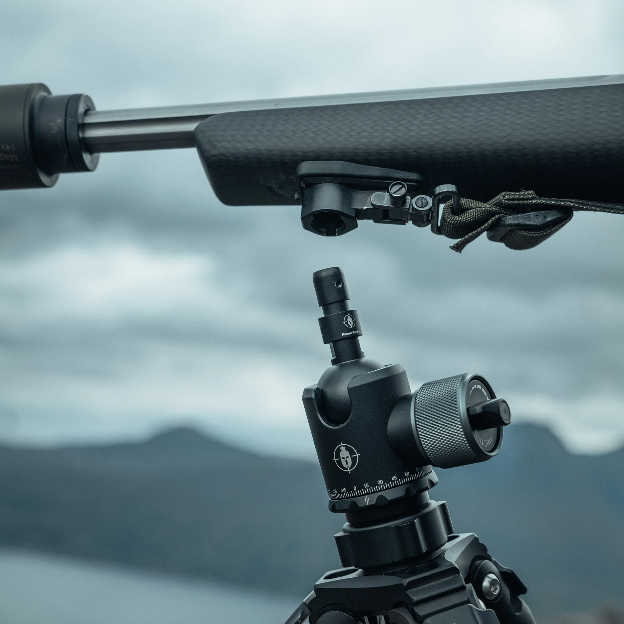 Spartan Classic Rifle Adapter für Riemenbügelaufnahme – MagnaSwitch™, Bild 2 von 6