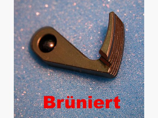 Extendet Cylinder Release-Longslide für S&W Revolver STAINLESS /BRÜNIERT ODER SATINIERT Schwarz brüniert
