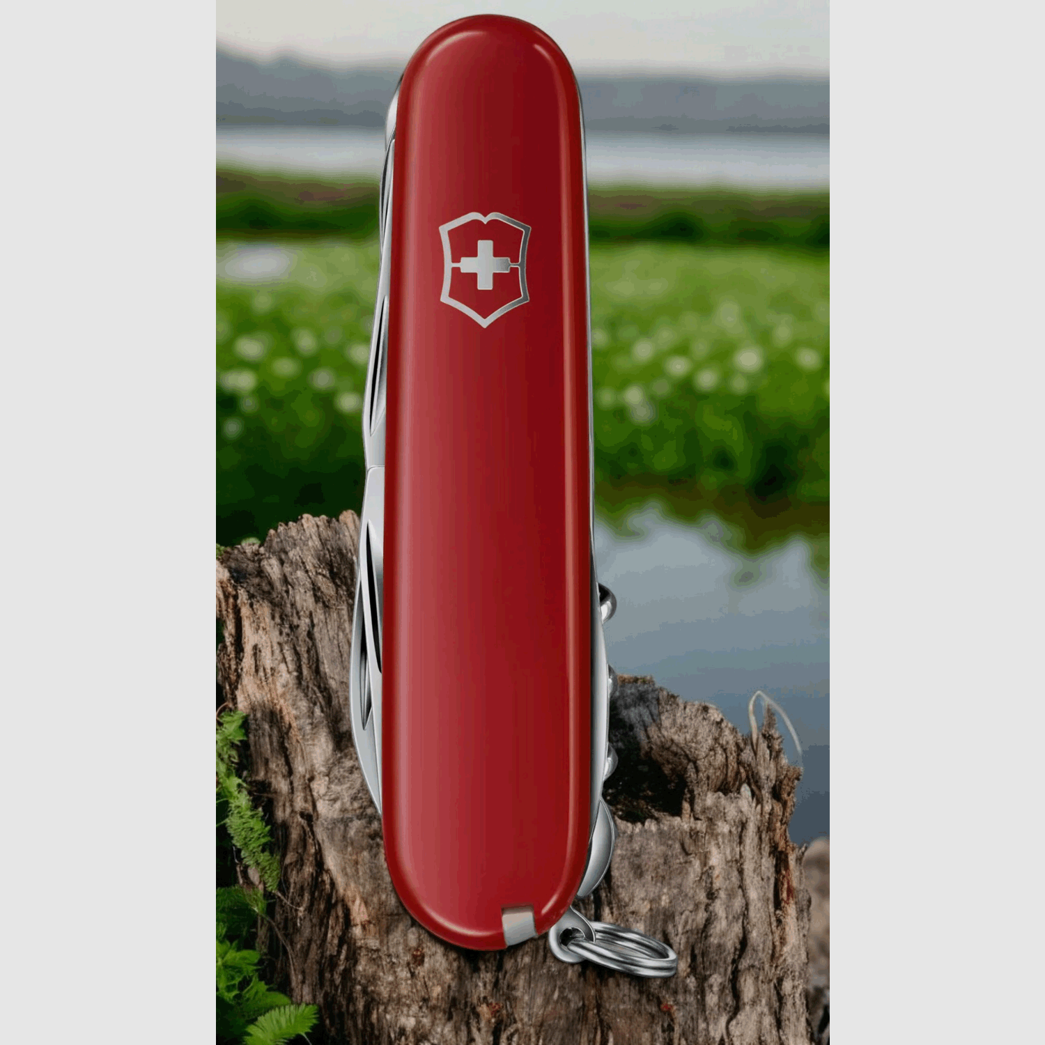 Couteau suisse Victorinox Original Huntsman, rouge, image 2 sur 2