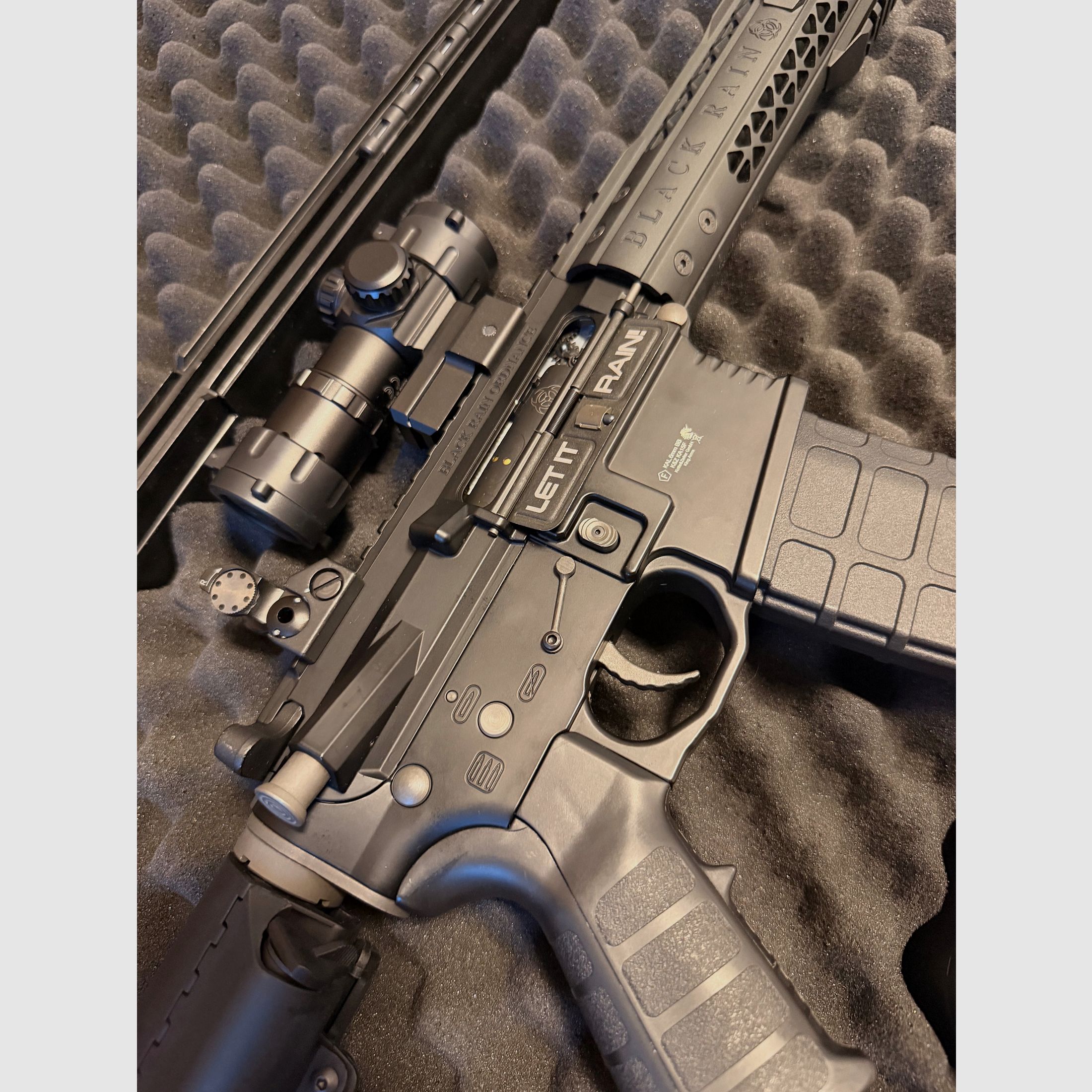 Airsoft AEG EMG x Black Rain Ordnance BRO SPEC15