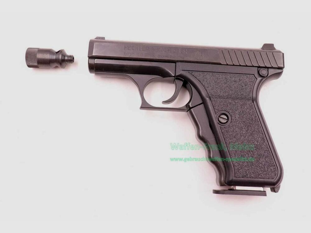 Umarex Heckler&Koch Mod. SP 9 9mmP.A.K.