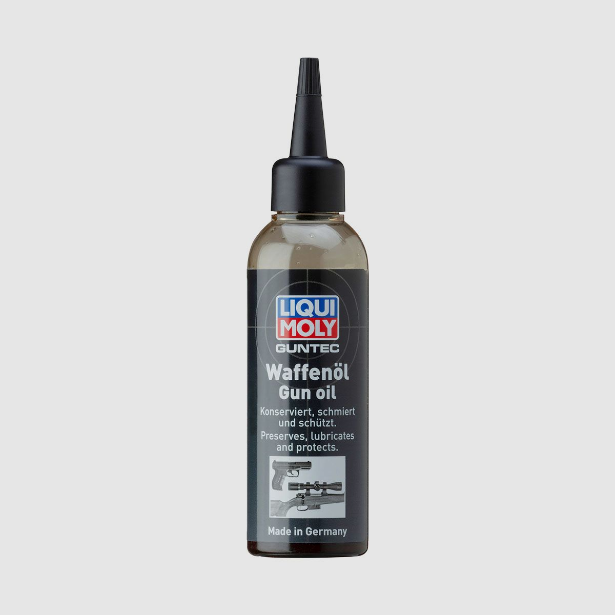 GUNTEC olio per armi bottiglia 100ml