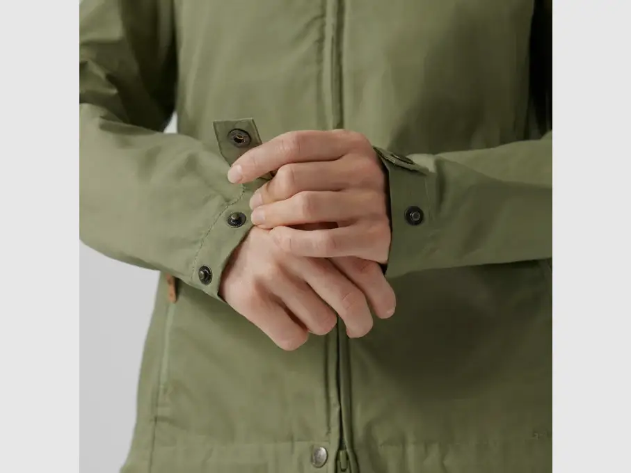 Fjällräven Stina Jacket W, green, afbeelding 10 van 12