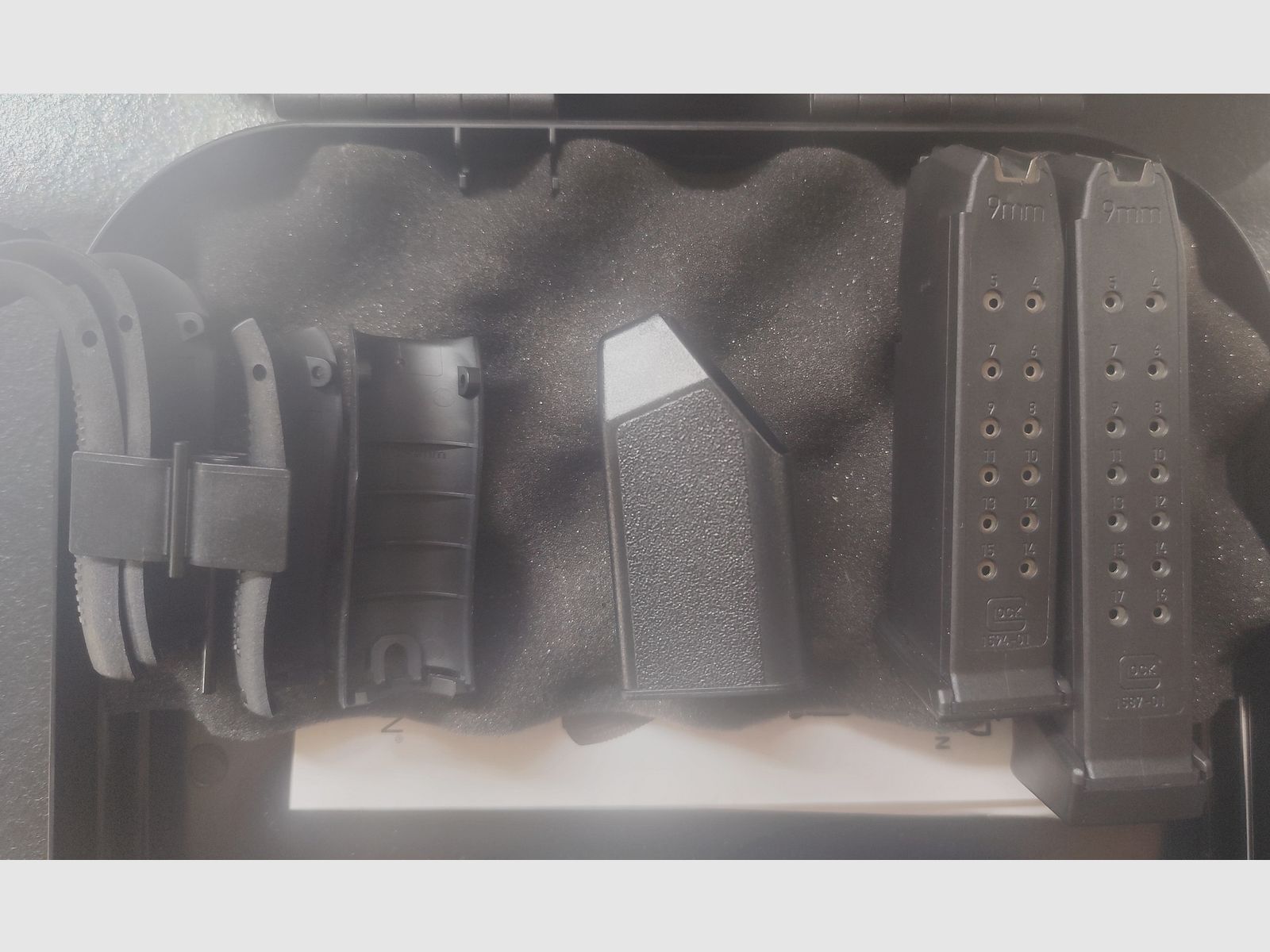 Glock 19 Gen4, 9 mm, precio negociable