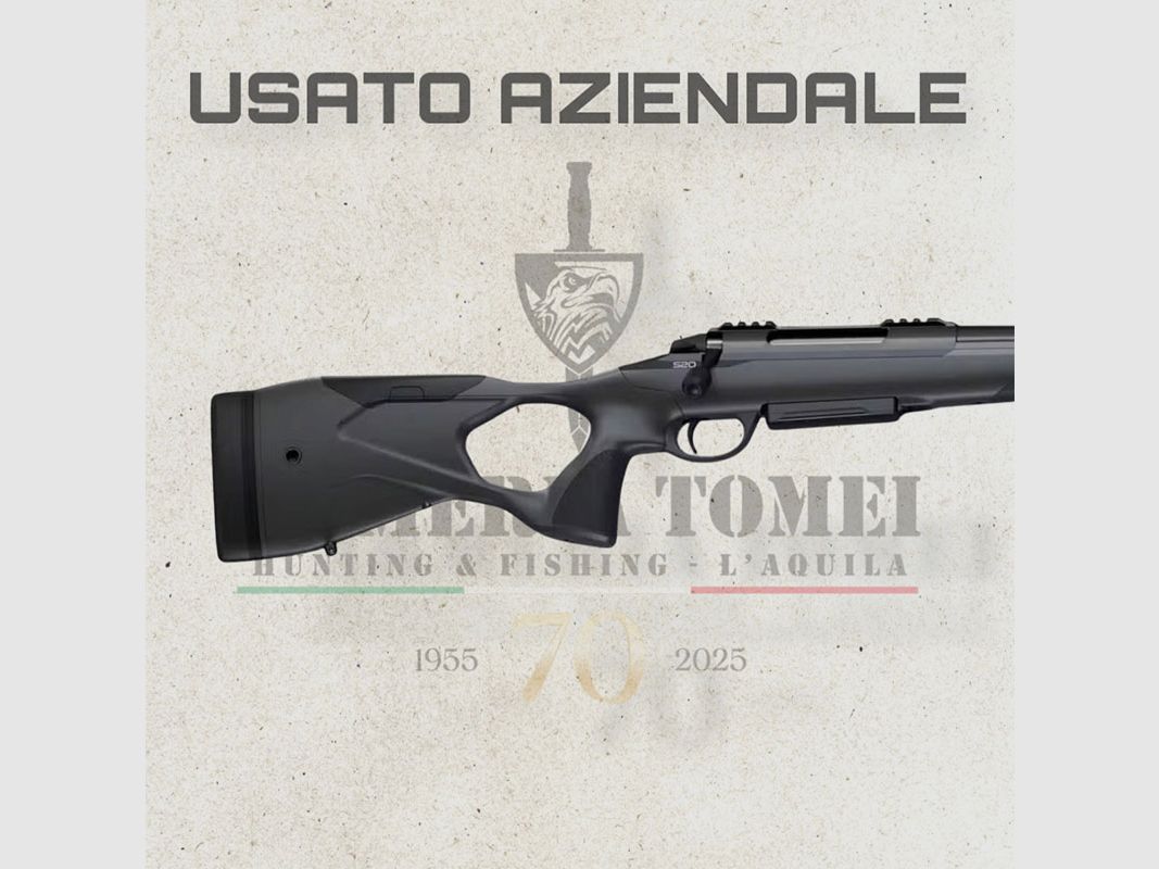 USATO – CARABINA – SAKO MOD. S20 HUNTER cal. 7MM REM. MAG., immagine 2 di 4
