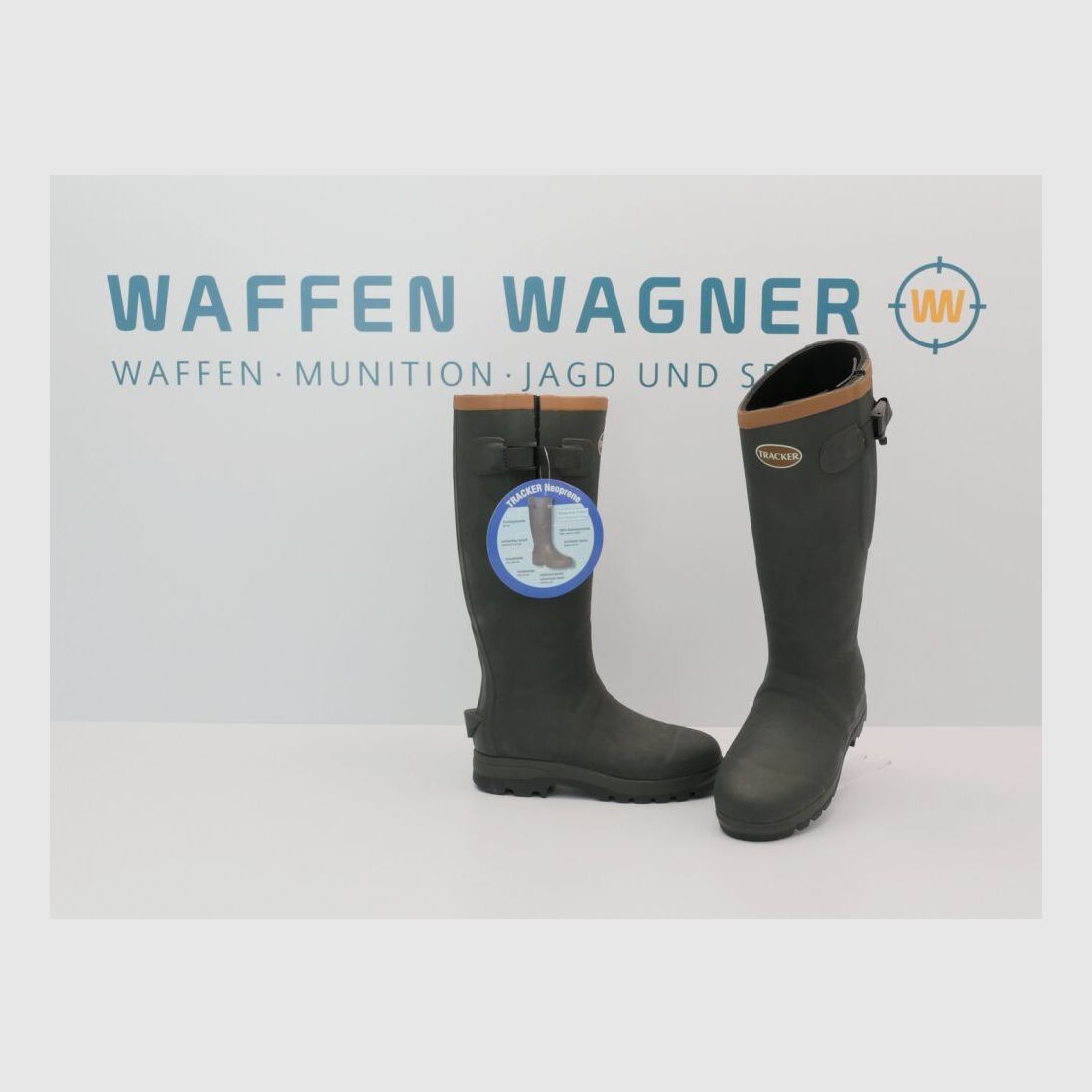 Tracker TRACKER Neopren Oliv