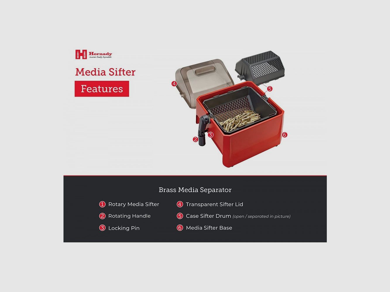 Hornady Basket for 9L Sonic Cleaner by Hornady, immagine 2 di 4
